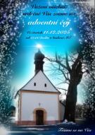 Adventní ladění v MŠ, betlémský příběh a zpívání u kapličky 1